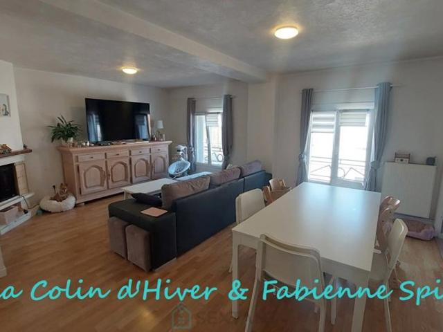 Appartement 1er étage coeur de ville Soissons