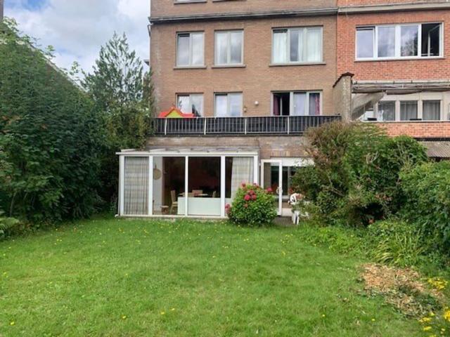 Appartement 1slpk met tuin in Wemmel met garage