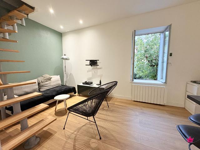 Appartement 1pièce Rillieux La Pape 24.7 m² RILLIEUX LA PAPE Crépieux