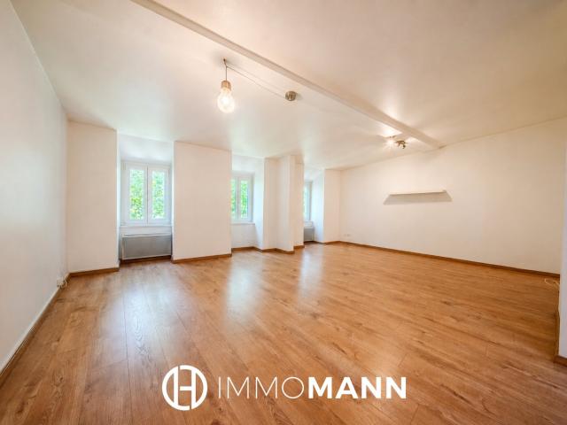 Appartement 2/3P en dernier étage Krutenau #une