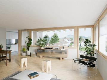 Oberschrot, Plaffeien, Sensebezirk, Kanton Freiburg