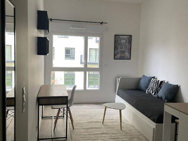 Appartement 20.90m² 1 pièce s