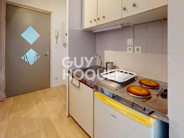 Appartement 20.35 m² avec place parking Dijon Centre