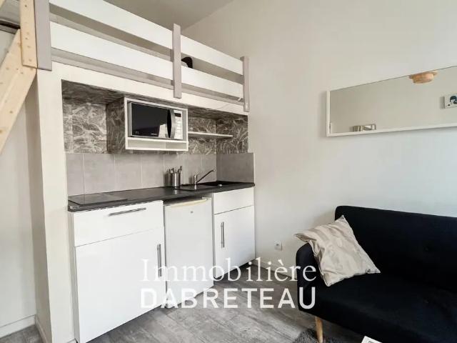 appartement 21 m² 1 chambre