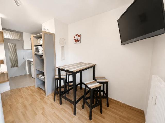 Appartement 21m2 avec terrasse et vue