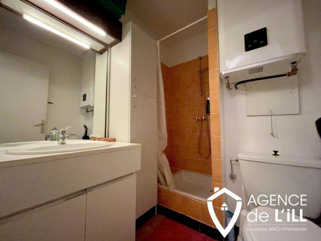 appartement 22m2 à 3 épis Ammerschwihr