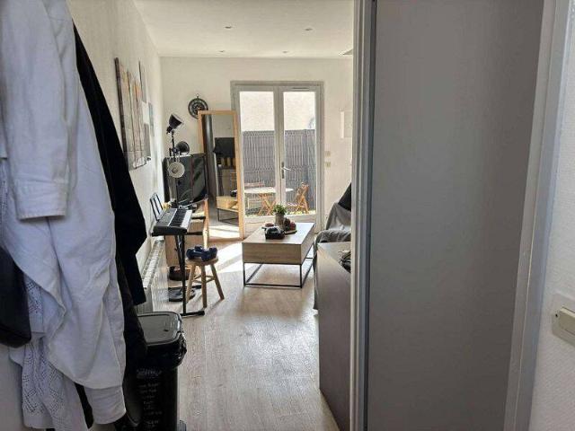 Appartement 27.23m ²