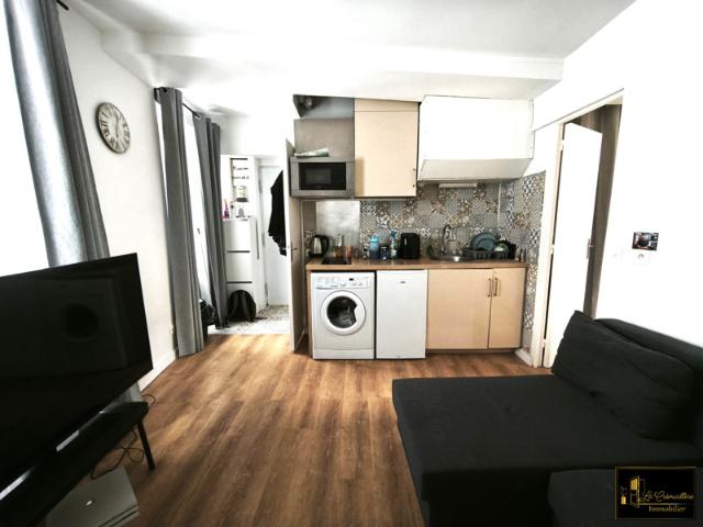 Appartement 27 m2 2 pièces