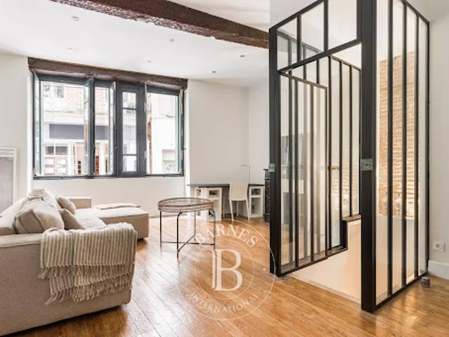 Appartement contemporain