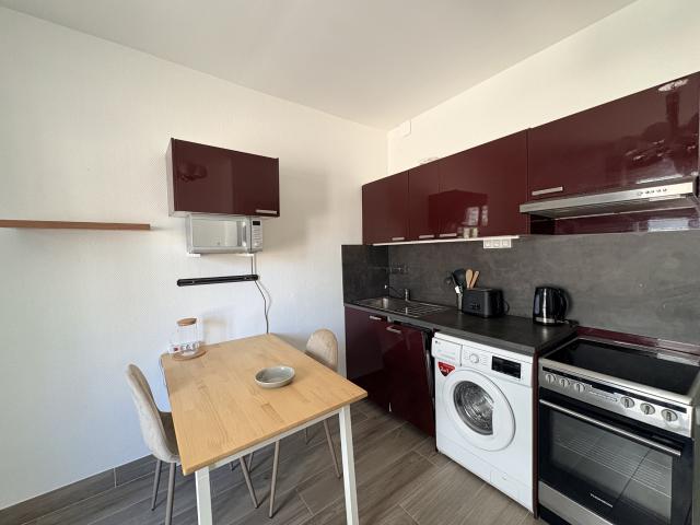 Appartement 24.87 m² 2 Pièces Rennes 35000