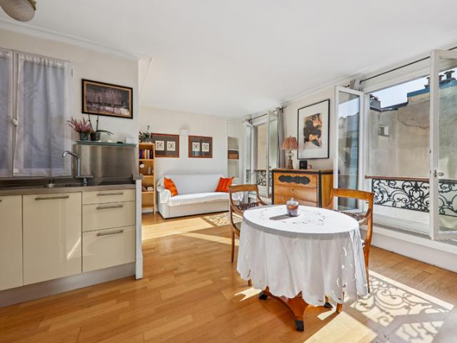 Appartement 24 m2 1 pièce