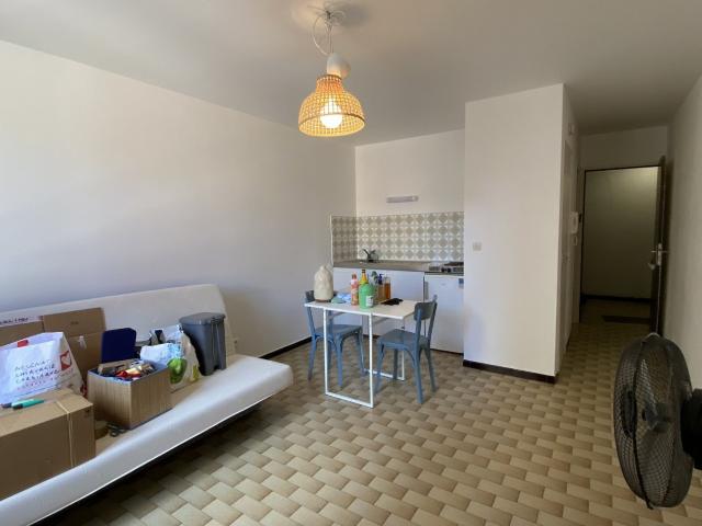 Appartement, 24 m², 1 pièce en location à Montpellier 488 € par mois