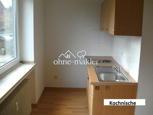 Appartement 24 qm, Herzogenrath Straß, 1 Z mit Kochnische und Single Küche, Diele, Duschbad, Keller