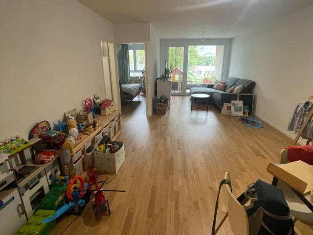 Appartement 2.5 pièces avec jardin