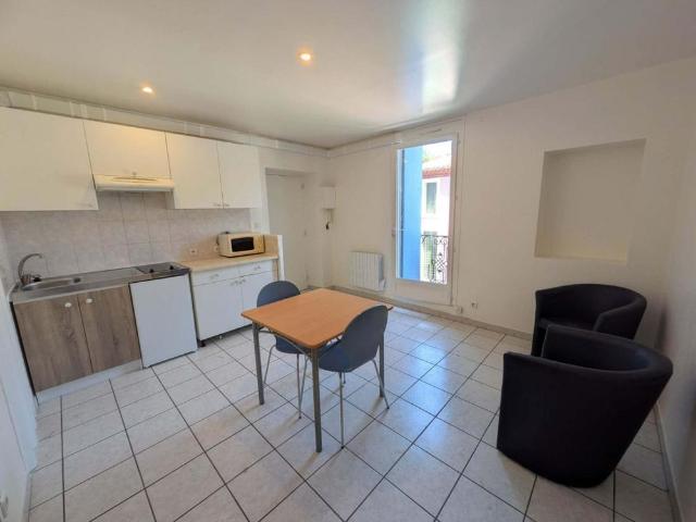 Appartement 28m², 1 pièce, Agde