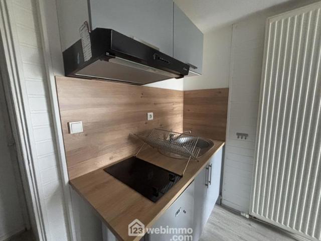 Appartement 28m² Rouen