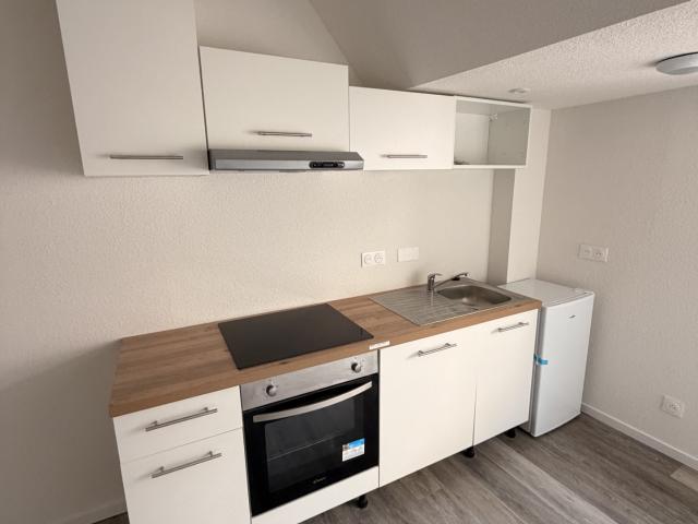 Appartement 29.67 m² 1 pièce Montluçon 03100