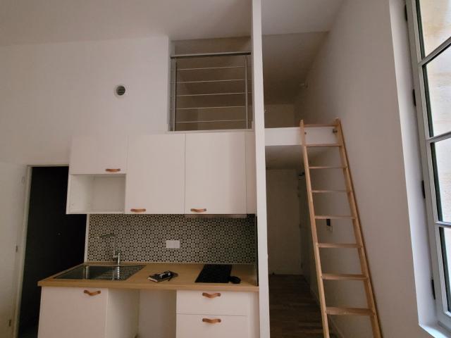Appartement 29.65 m² 1 pièce Bordeaux 33300