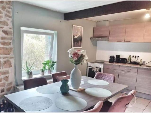 Appartement 2 ch meublé proche Lux