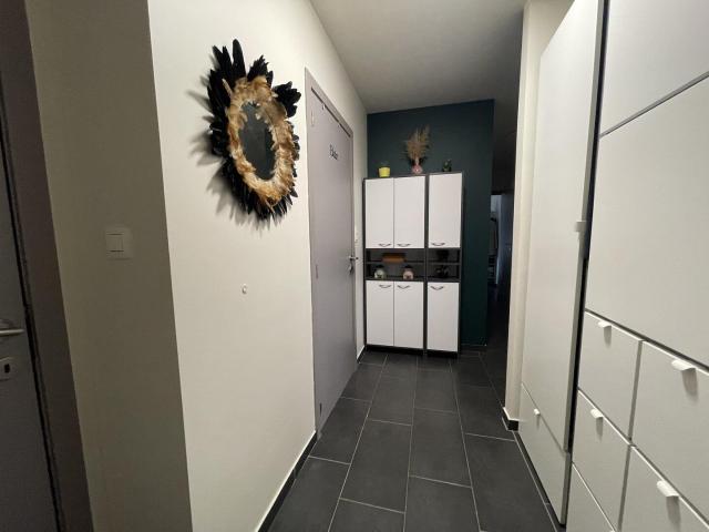 Appartement 2 ch. avec jardin et garage