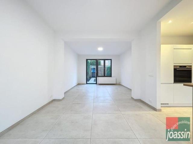 Appartement 2 ch. avec jardin