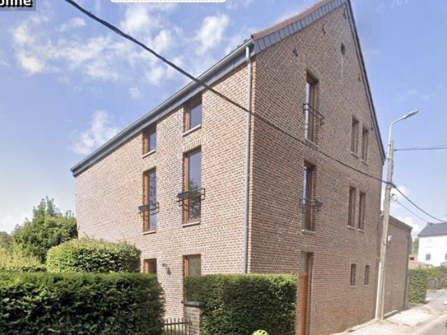Appartement 2 ch. avec parquet, à Donceel BE