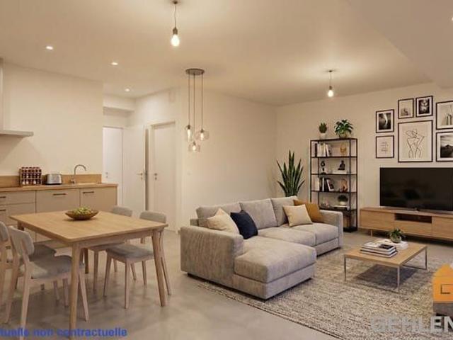 Appartement 2 ch. avec terrasse et 2 parkings couverts