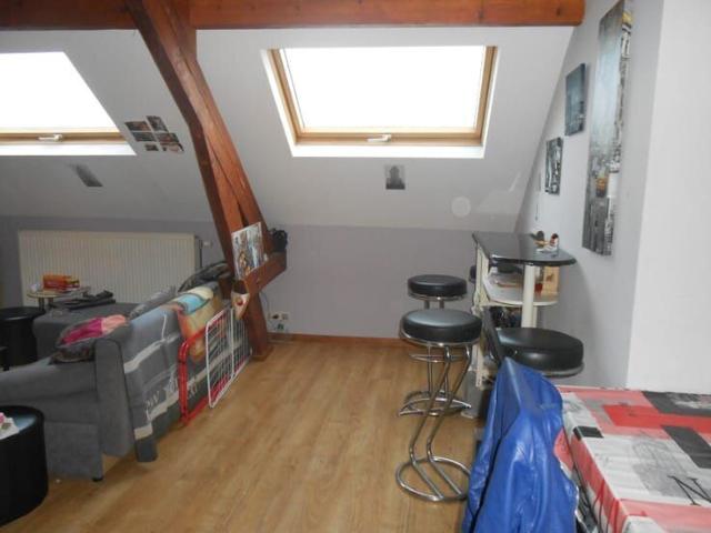 Appartement 2 ch. à louer à Mons, Rue Chisaire