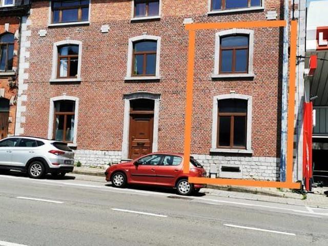 Appartement 2 ch. à Namur, poutres apparentes