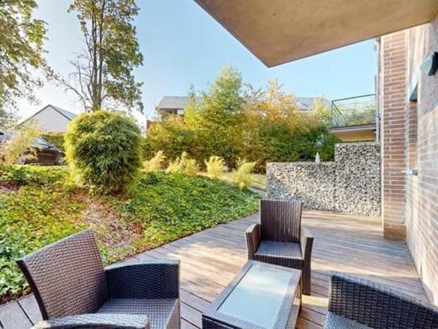 Appartement 2 ch jardin garage