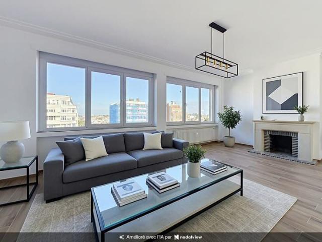 Appartement 2 ch. lumineux, Etterbeek