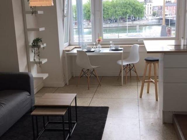 Appartement 2 ch plein centre lumineux meublé