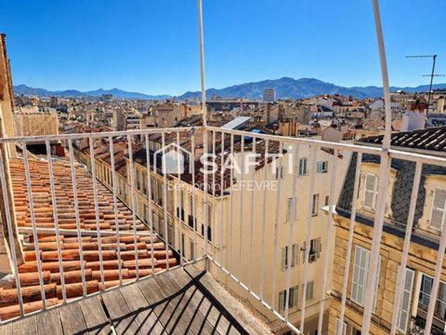 Appartement 2 chambres, Marseille 6e Arrondissement Provence 13006 DS105335981