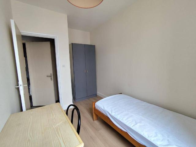 Appartement 2 chambres meublé