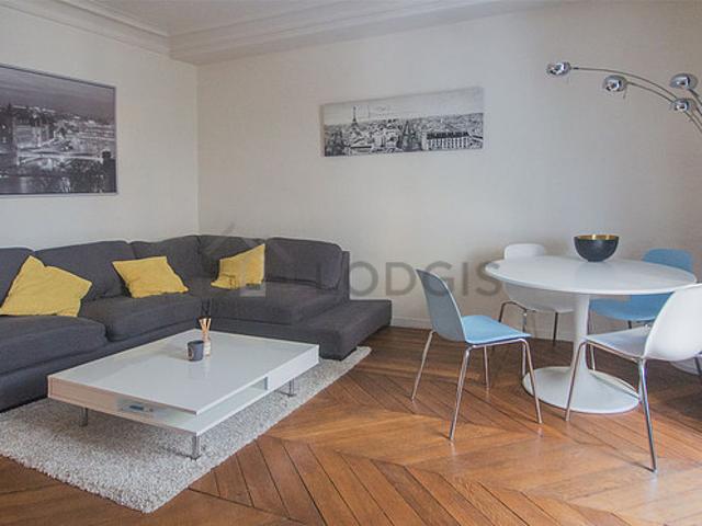 Appartement 2 chambres meublé Ternes Paris 17°