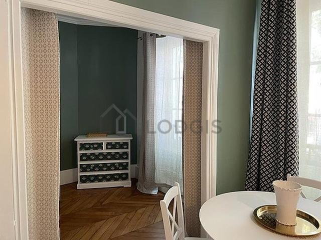 Appartement 2 chambres meublé Ternes Paris 17°