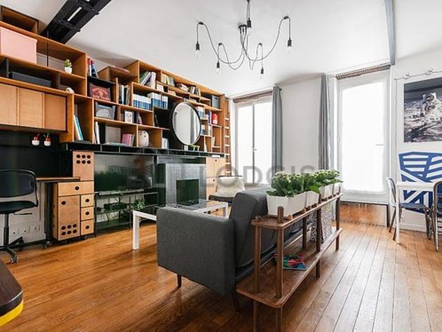 Appartement 2 chambres meublé Alésia Paris 14°