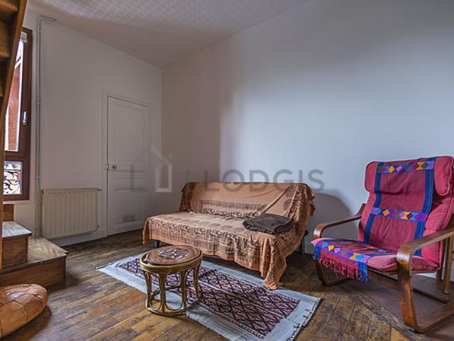 Appartement 2 chambres meublé Aubervillers 93300