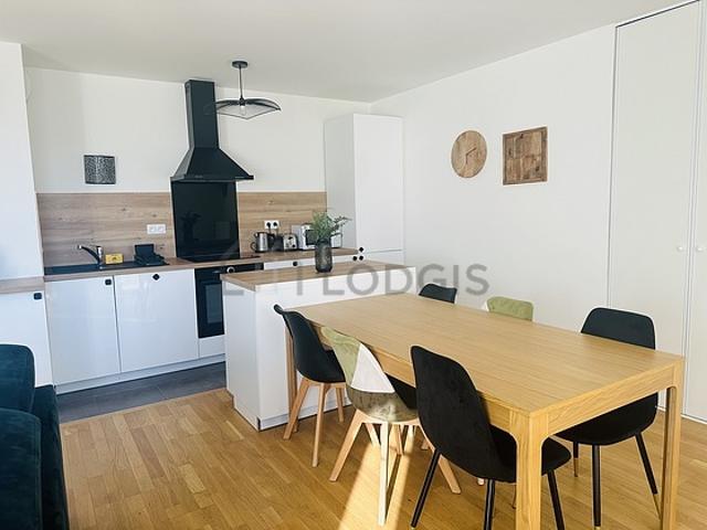 Appartement 2 chambres meublé avec accès handicapé, terrasse et ascenseur Serris 77700