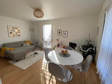 Appartement 2 chambres meublé avec accès handicapé, ascenseur et local à vélos Rueil Malmaison 92500