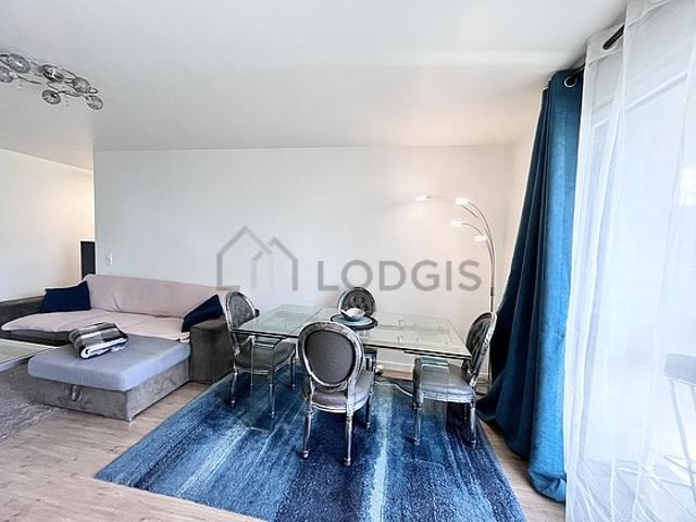 Appartement 2 chambres meublé avec accès handicapé, garage et terrasse Bois Colombes 92270