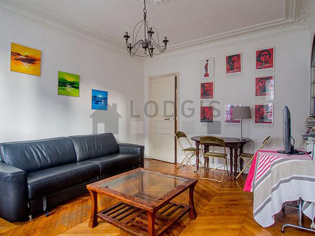 Appartement 2 chambres meublé avec ascenseur Ternes Paris 17°