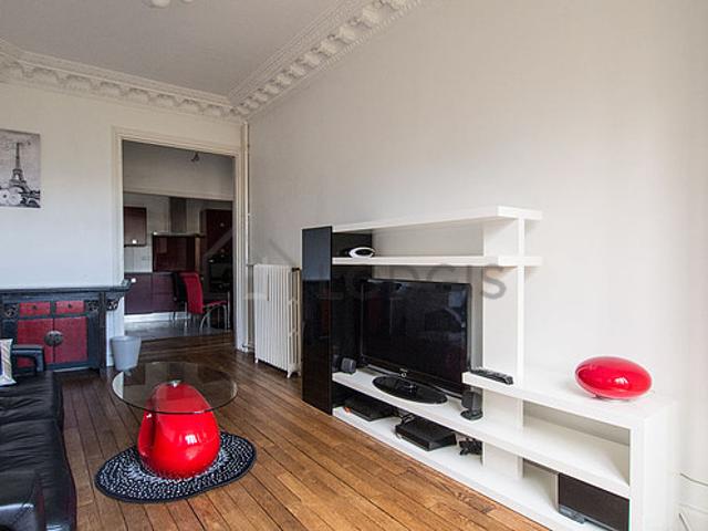 Appartement 2 chambres meublé avec ascenseur Vaugirard Paris 15°