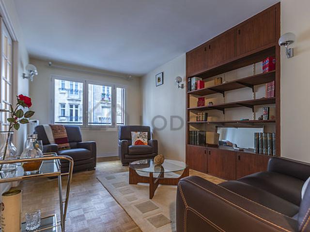 Appartement 2 chambres meublé avec ascenseur Alésia Paris 14°