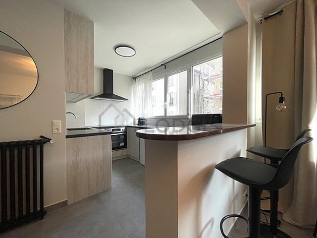 Appartement 2 chambres meublé avec ascenseur Alésia Paris 14°