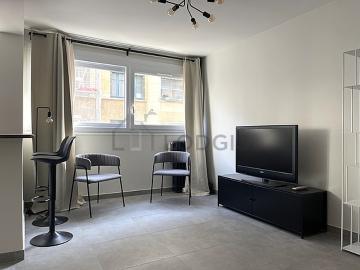 Appartement 2 chambres meublé avec ascenseur Alésia Paris 14°