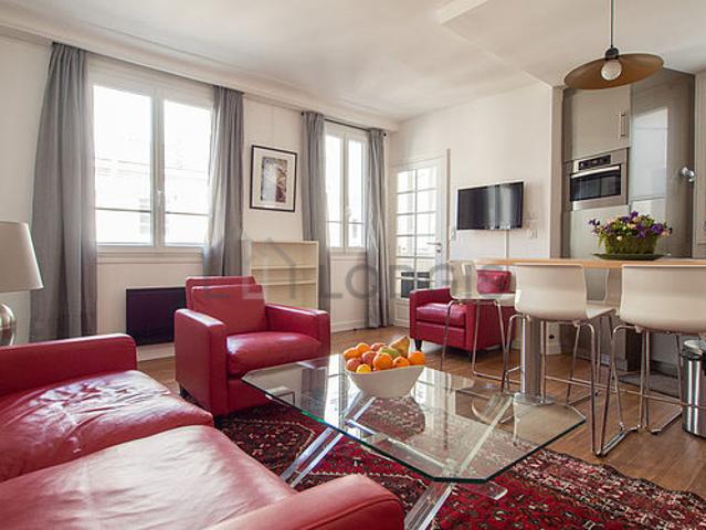 Appartement 2 chambres meublé avec ascenseur Auteuil Paris 16°