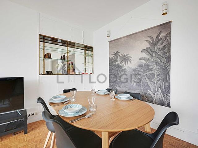 Appartement 2 chambres meublé avec ascenseur Boulogne Billancourt 92100
