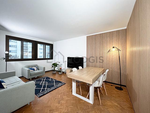 Appartement 2 chambres meublé avec ascenseur, cave et local à vélos Lyon 69006
