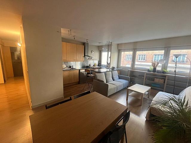 Appartement 2 chambres meublé avec ascenseur, concierge et cave Gobelins Paris 13°